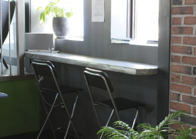 Shared workspace for remote workers GTA