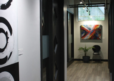 Stylish shared workspace ACE Coworking