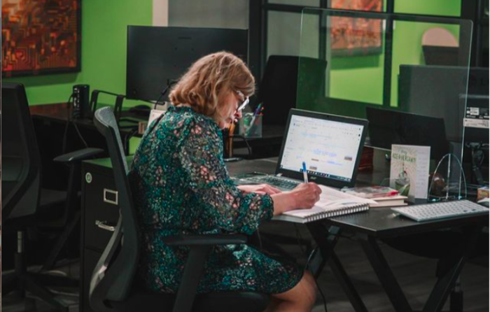 Dedicated Desk at Coworking