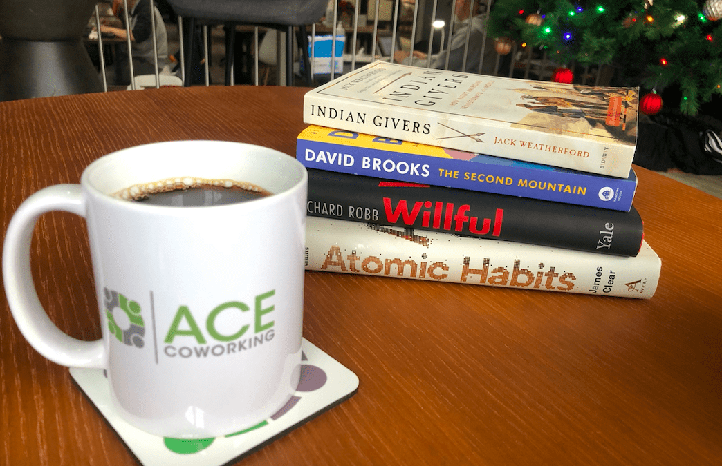 ACE Coworking Holiday Book List
