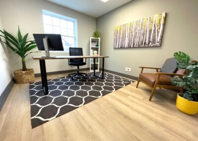 office space for rent downtown Oakville.