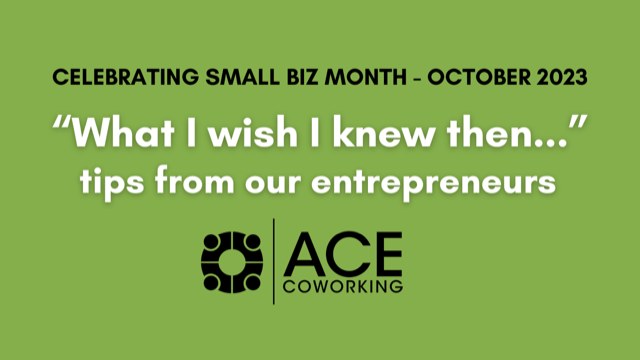 ACE Celebrates Small Businesses!