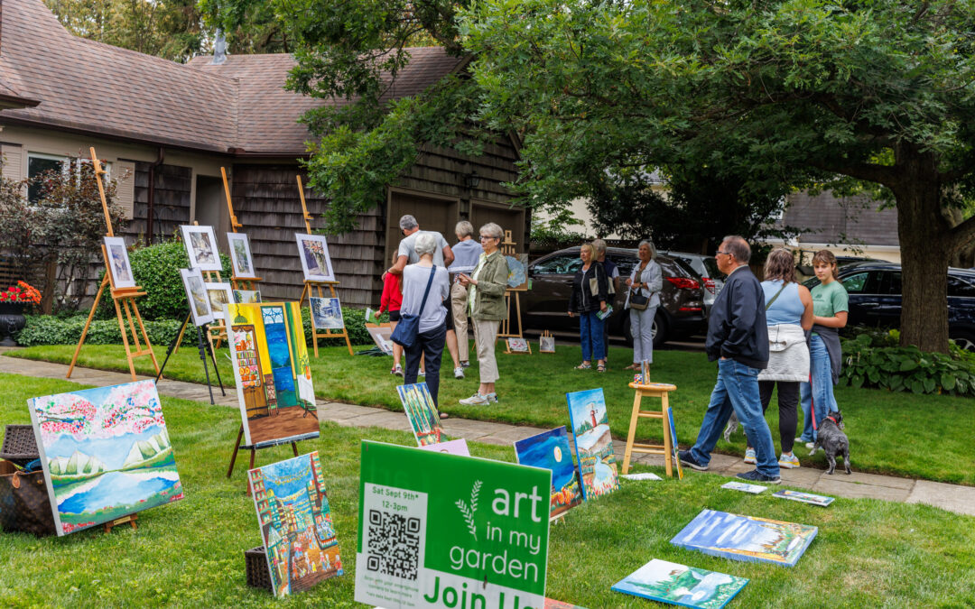 60 Artists Collaborate with Residents and Businesses of Old Oakville