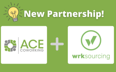 ACE Coworking Partners with wrksourcing, Oakville Based VA Agency