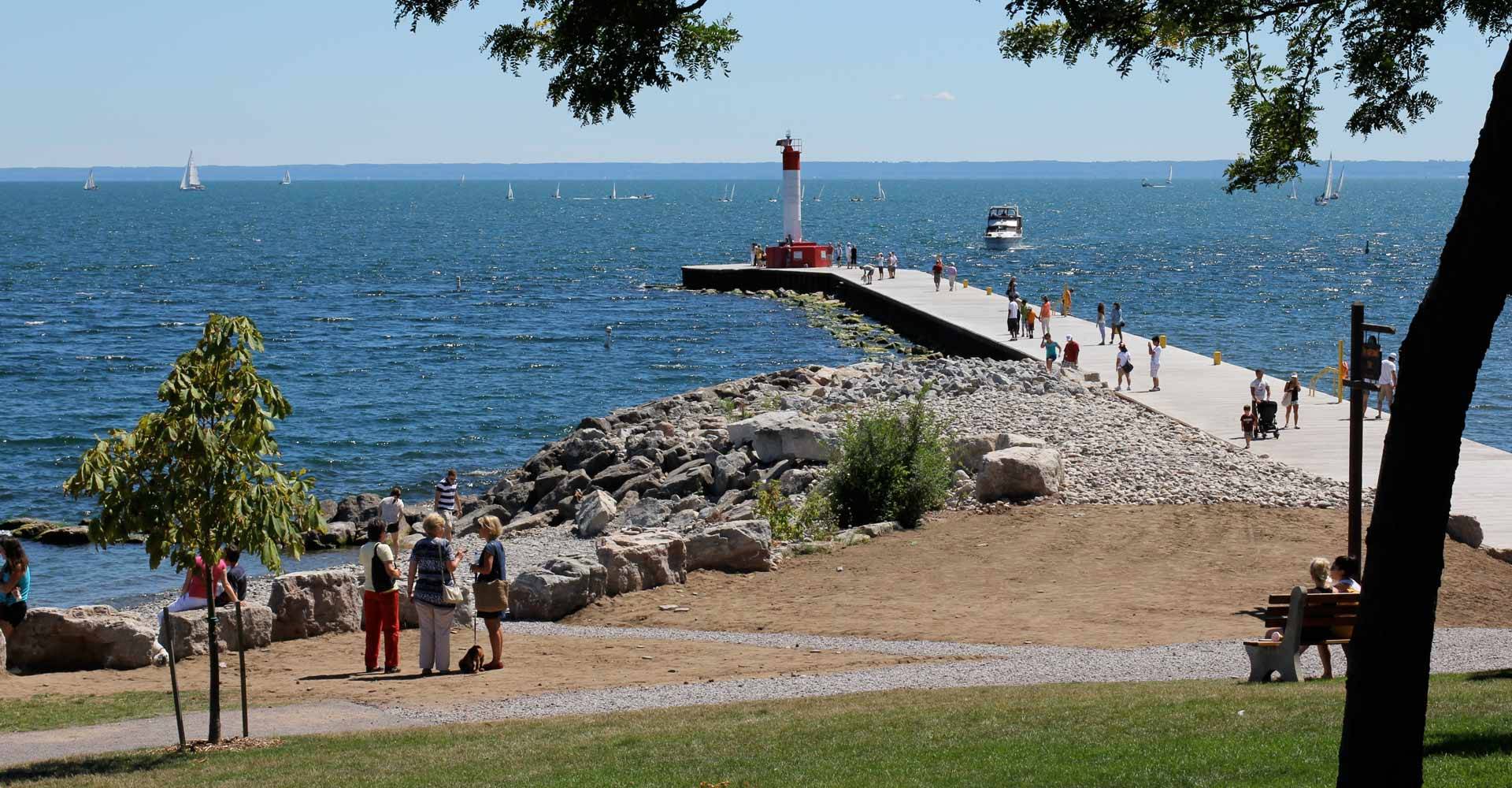 Oakville Pier